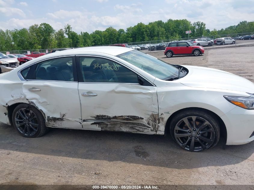 2018 Nissan Altima 2.5 Sr VIN: 1N4AL3AP4JC279726 Lot: 39470000