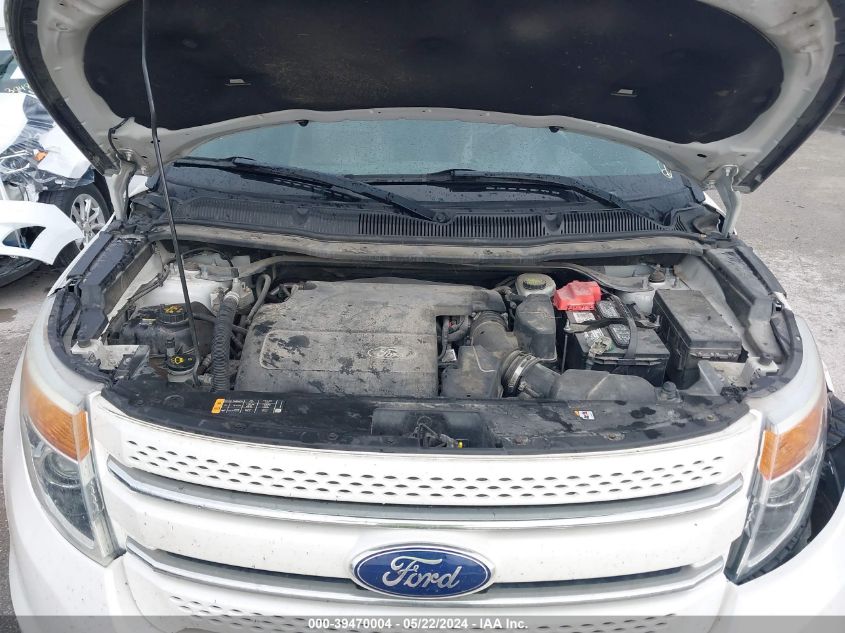 2013 Ford Explorer Limited VIN: 1FM5K7F83DGC14883 Lot: 39470004