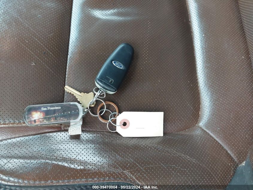 2013 Ford Explorer Limited VIN: 1FM5K7F83DGC14883 Lot: 39470004