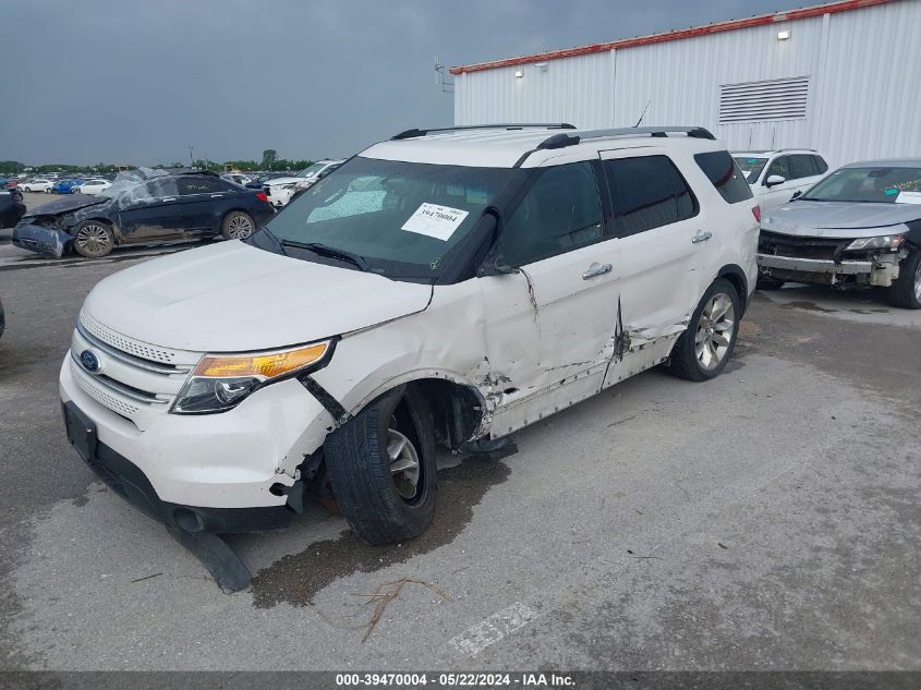 2013 Ford Explorer Limited VIN: 1FM5K7F83DGC14883 Lot: 39470004