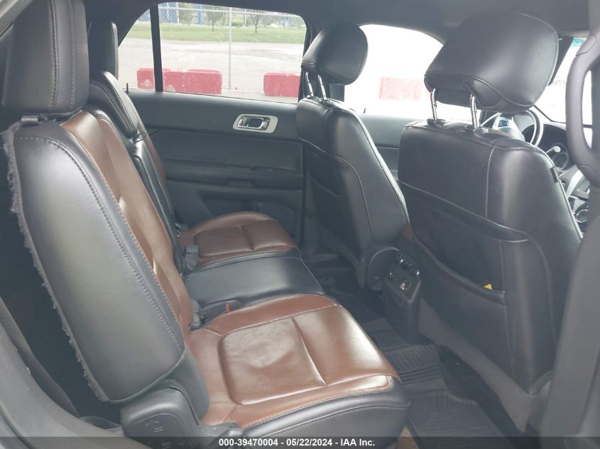 2013 Ford Explorer Limited VIN: 1FM5K7F83DGC14883 Lot: 39470004