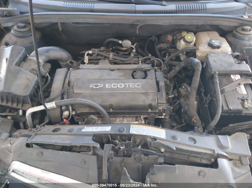 2011 Chevrolet Cruze Ls VIN: 1G1PC5SH7B7115039 Lot: 39470015