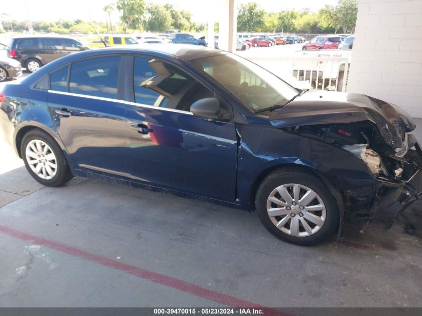 2011 Chevrolet Cruze Ls VIN: 1G1PC5SH7B7115039 Lot: 39470015