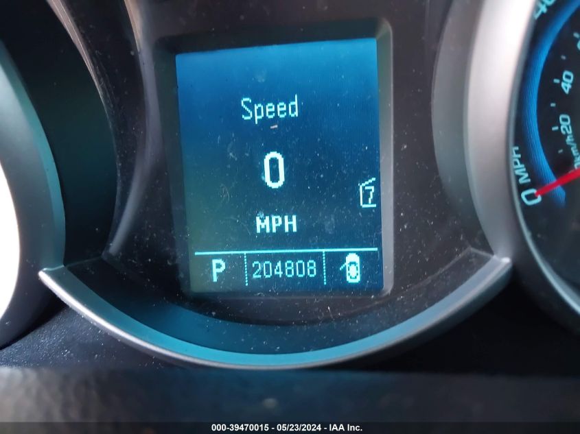 2011 Chevrolet Cruze Ls VIN: 1G1PC5SH7B7115039 Lot: 39470015