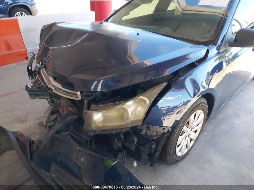 2011 Chevrolet Cruze Ls VIN: 1G1PC5SH7B7115039 Lot: 39470015