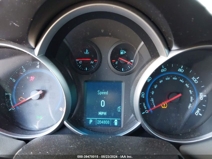 2011 Chevrolet Cruze Ls VIN: 1G1PC5SH7B7115039 Lot: 39470015