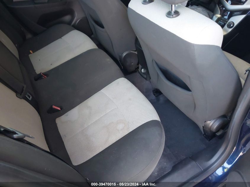 2011 Chevrolet Cruze Ls VIN: 1G1PC5SH7B7115039 Lot: 39470015