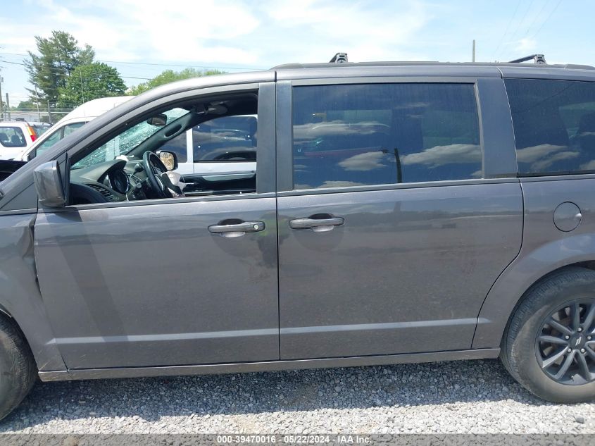 2019 Dodge Grand Caravan Gt VIN: 2C4RDGEG5KR790107 Lot: 39470016