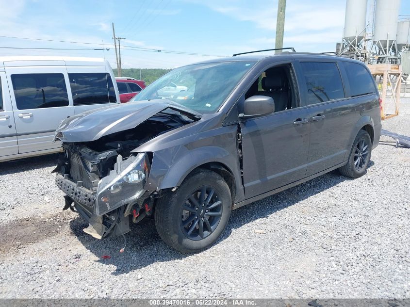 2019 Dodge Grand Caravan Gt VIN: 2C4RDGEG5KR790107 Lot: 39470016