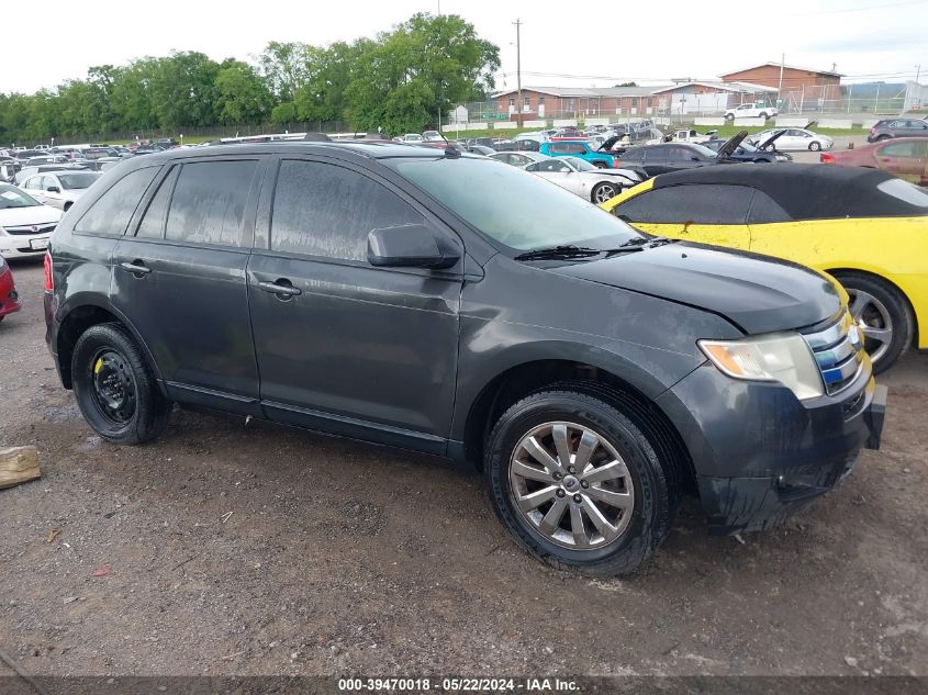 2007 Ford Edge Sel Plus VIN: 2FMDK39C67BB24398 Lot: 39470018