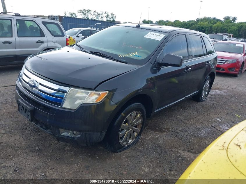 2007 Ford Edge Sel Plus VIN: 2FMDK39C67BB24398 Lot: 39470018