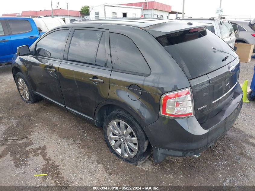 2007 Ford Edge Sel Plus VIN: 2FMDK39C67BB24398 Lot: 39470018