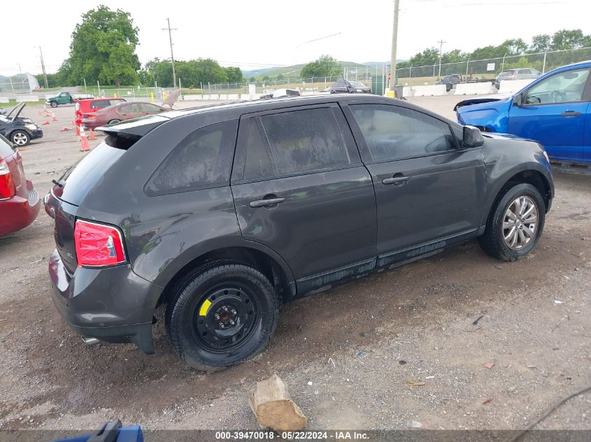 2007 Ford Edge Sel Plus VIN: 2FMDK39C67BB24398 Lot: 39470018