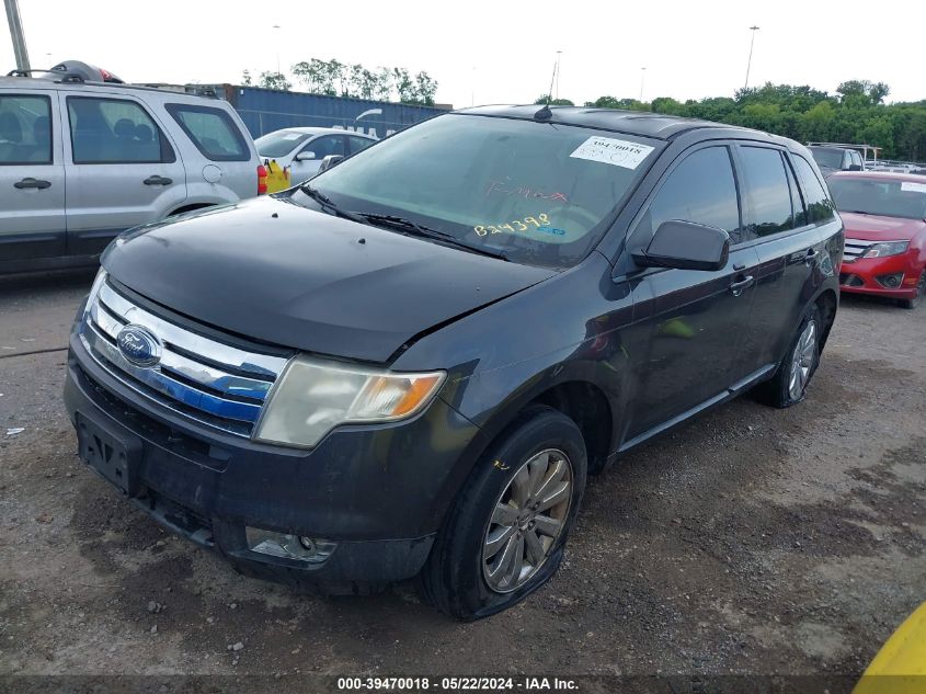 2007 Ford Edge Sel Plus VIN: 2FMDK39C67BB24398 Lot: 39470018