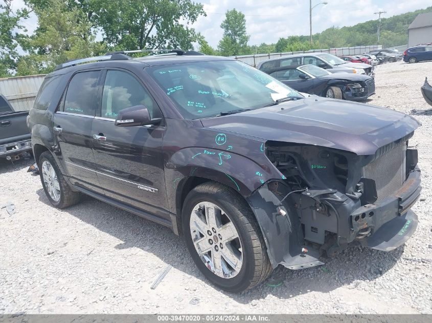 1GKKVTKD2FJ159461 2015 GMC Acadia Denali