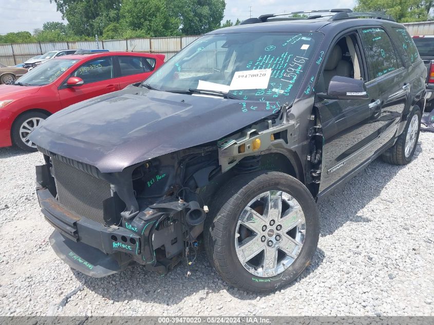 1GKKVTKD2FJ159461 2015 GMC Acadia Denali