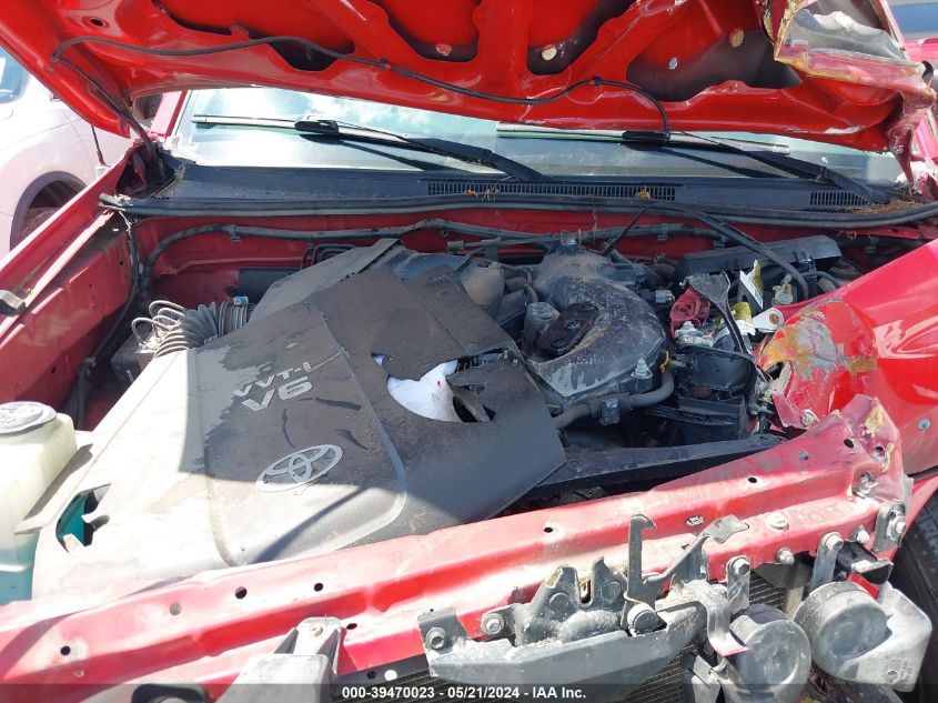 2008 Toyota Tacoma Prerunner V6 VIN: 3TMJU62N98M056208 Lot: 39470023