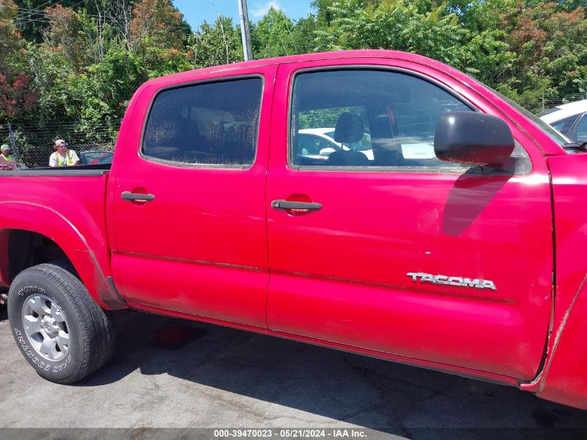 2008 Toyota Tacoma Prerunner V6 VIN: 3TMJU62N98M056208 Lot: 39470023