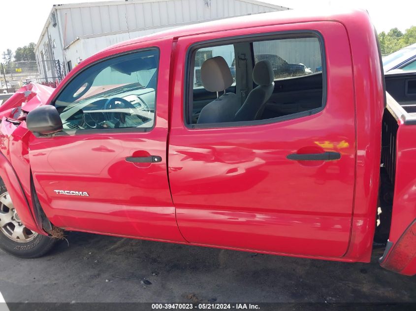 2008 Toyota Tacoma Prerunner V6 VIN: 3TMJU62N98M056208 Lot: 39470023