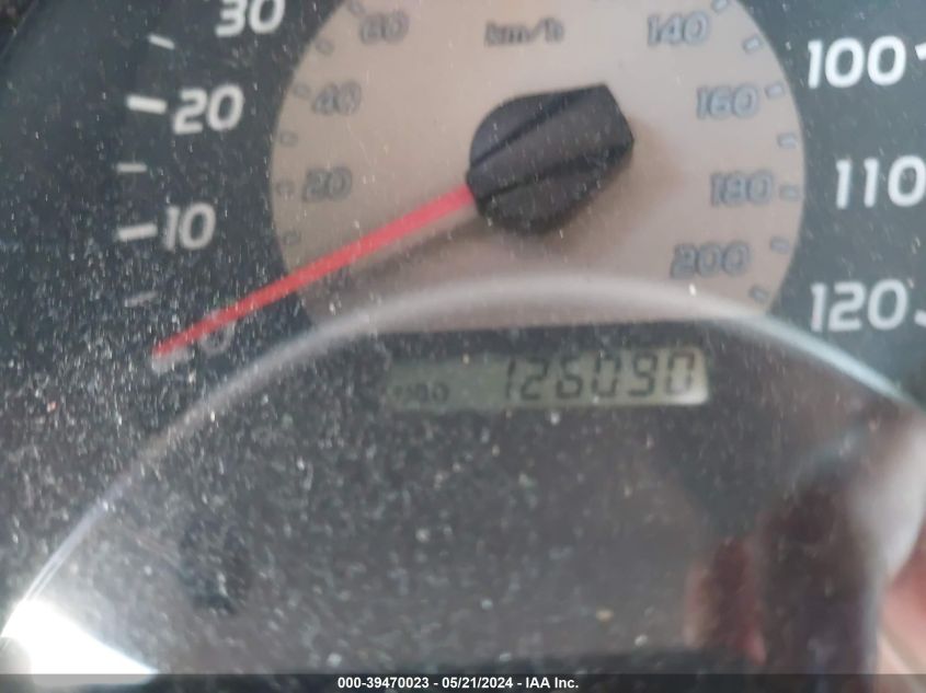 2008 Toyota Tacoma Prerunner V6 VIN: 3TMJU62N98M056208 Lot: 39470023