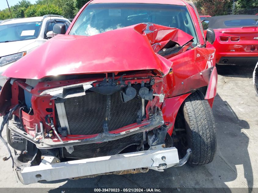 2008 Toyota Tacoma Prerunner V6 VIN: 3TMJU62N98M056208 Lot: 39470023