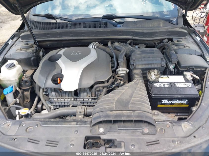 2012 Kia Optima Sx VIN: 5XXGR4A64CG057268 Lot: 39470025