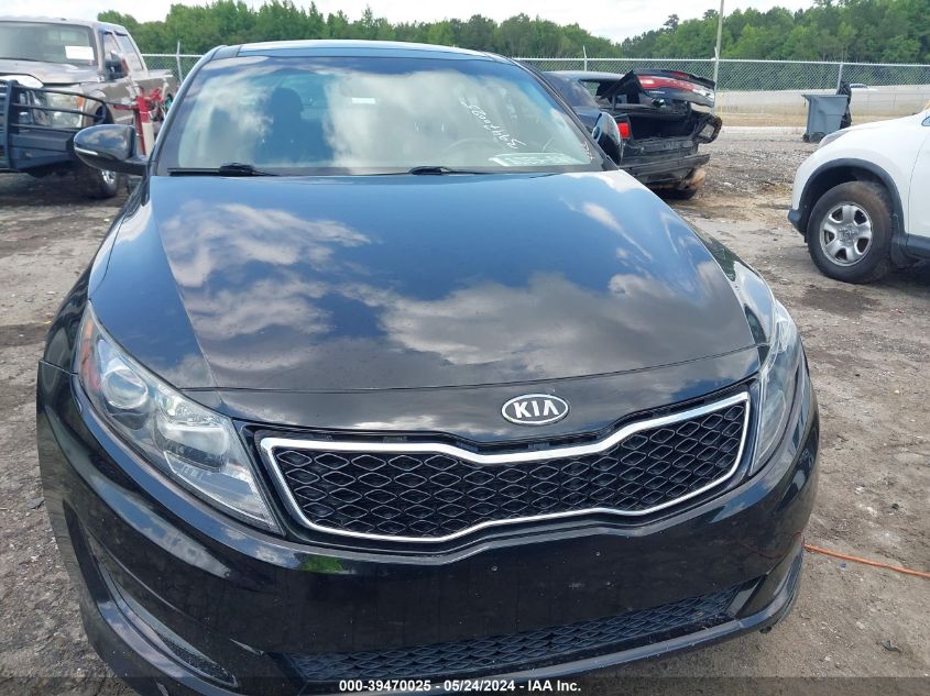 2012 Kia Optima Sx VIN: 5XXGR4A64CG057268 Lot: 39470025