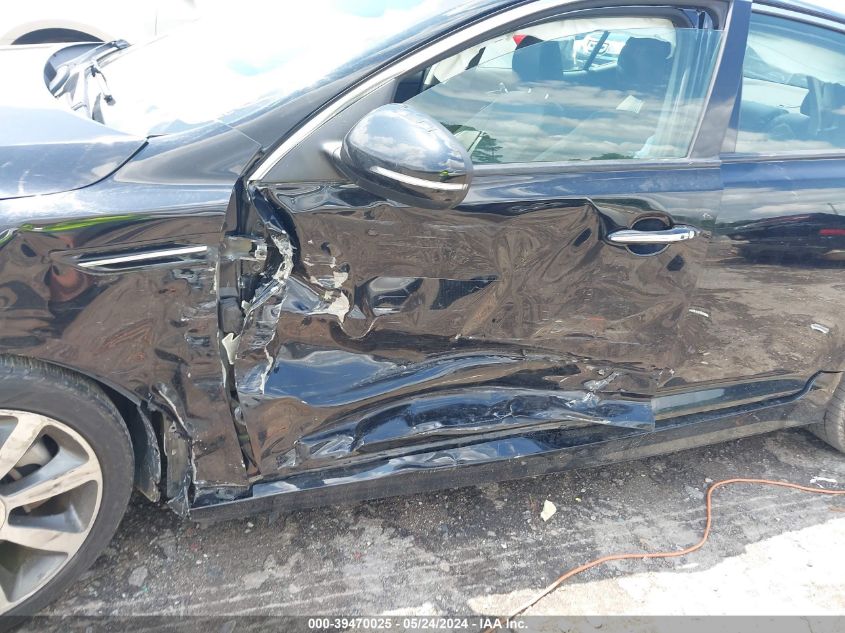 2012 Kia Optima Sx VIN: 5XXGR4A64CG057268 Lot: 39470025