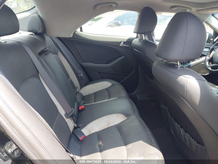 2012 Kia Optima Sx VIN: 5XXGR4A64CG057268 Lot: 39470025