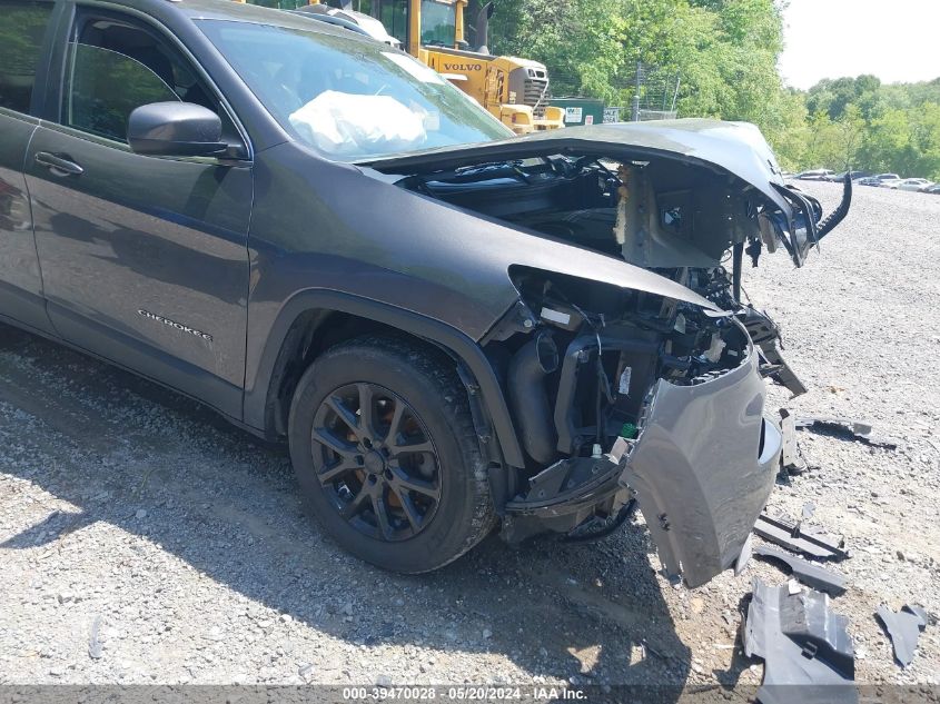 2016 Jeep Cherokee Latitude VIN: 1C4PJMCS6GW345704 Lot: 39470028