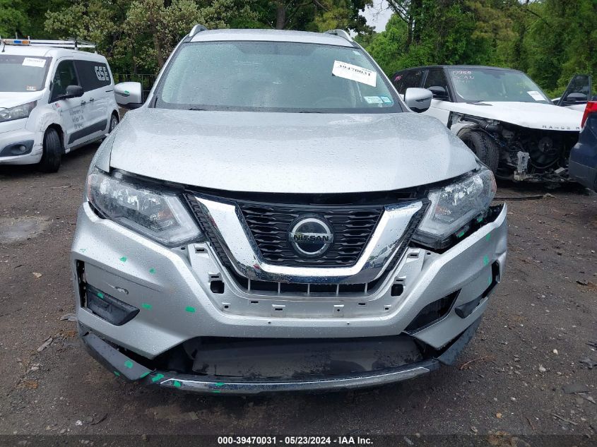 2018 Nissan Rogue Sv VIN: KNMAT2MV5JP587186 Lot: 39470031