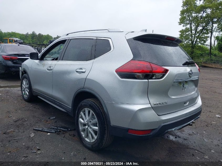 2018 Nissan Rogue Sv VIN: KNMAT2MV5JP587186 Lot: 39470031