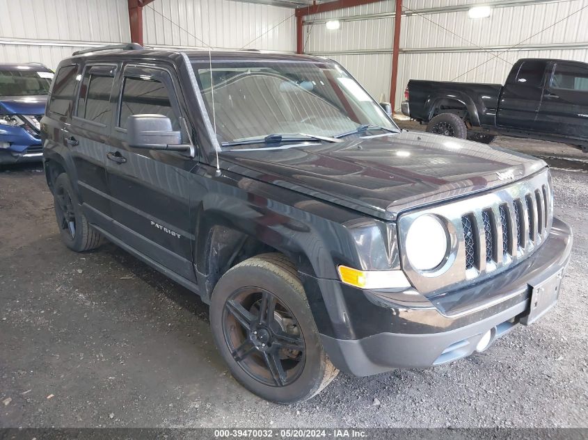 2015 Jeep Patriot High Altitude Edition VIN: 1C4NJRFB7FD382853 Lot: 39470032