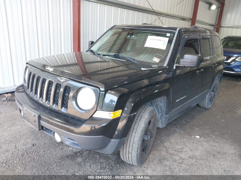 2015 Jeep Patriot High Altitude Edition VIN: 1C4NJRFB7FD382853 Lot: 39470032