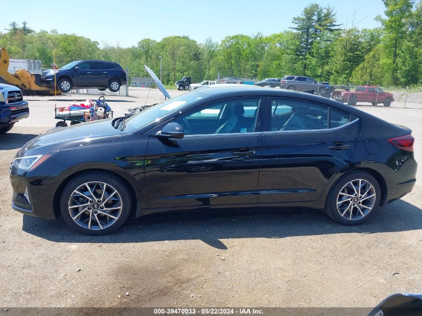 2020 Hyundai Elantra Limited VIN: 5NPD84LF7LH516283 Lot: 39470033