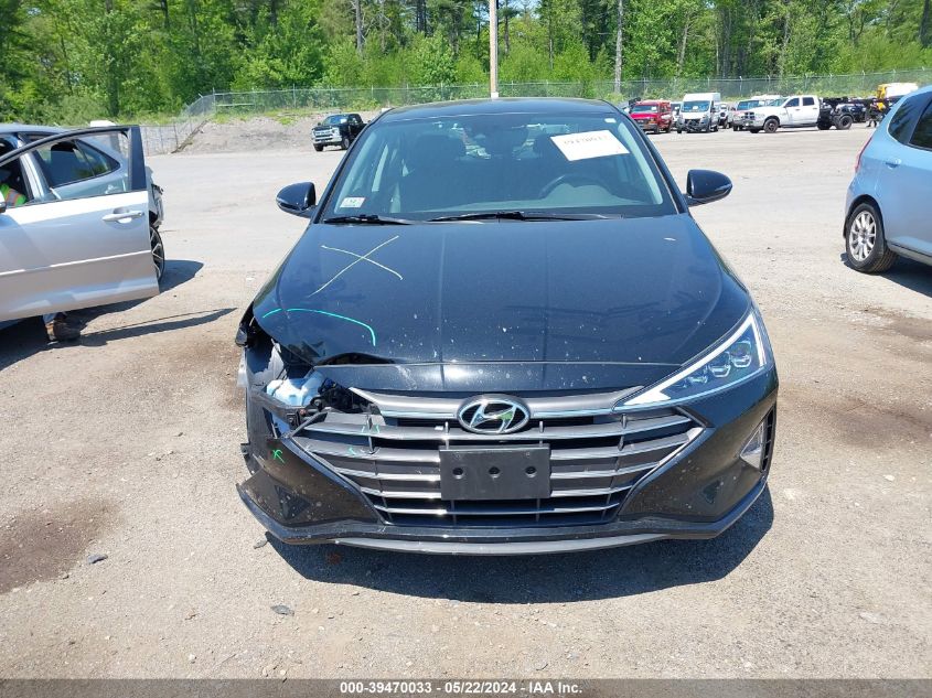 2020 Hyundai Elantra Limited VIN: 5NPD84LF7LH516283 Lot: 39470033