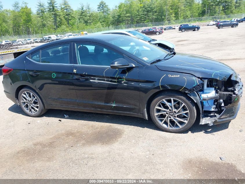 2020 Hyundai Elantra Limited VIN: 5NPD84LF7LH516283 Lot: 39470033