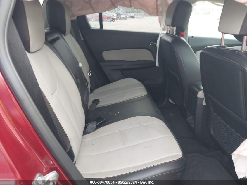 2011 GMC Terrain Slt-1 VIN: 2CTALUEC2B6386568 Lot: 39470034