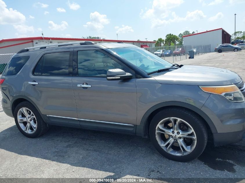 2014 Ford Explorer Limited VIN: 1FM5K7F85EGB66658 Lot: 39470039