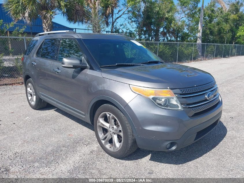 2014 Ford Explorer Limited VIN: 1FM5K7F85EGB66658 Lot: 39470039