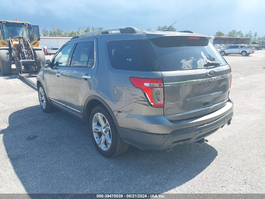 2014 Ford Explorer Limited VIN: 1FM5K7F85EGB66658 Lot: 39470039