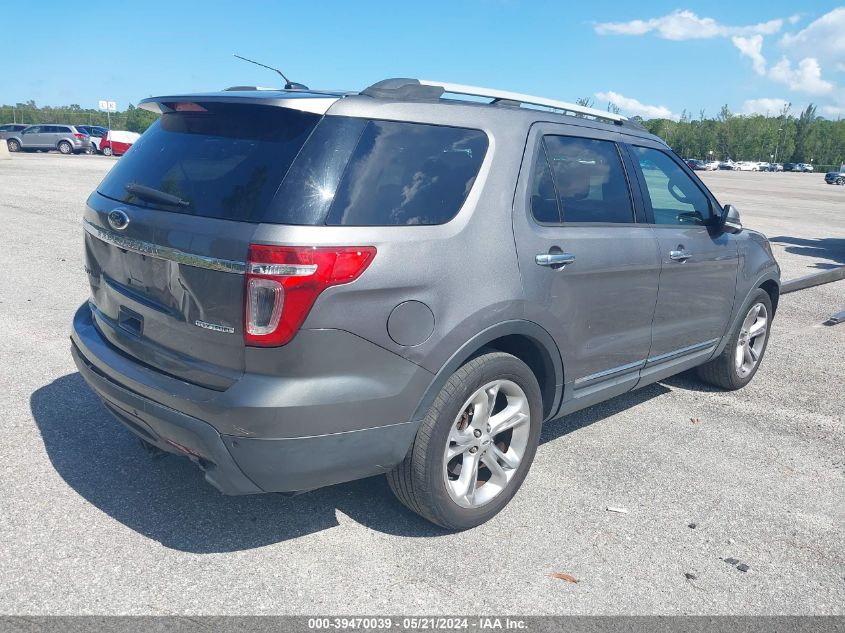 2014 Ford Explorer Limited VIN: 1FM5K7F85EGB66658 Lot: 39470039