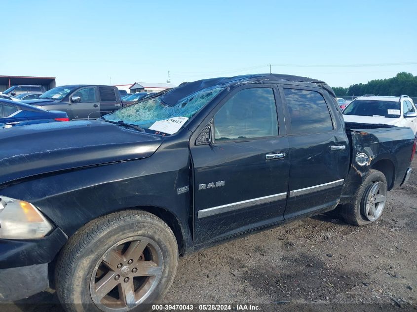 2009 Dodge Ram 1500 Slt/Sport/Trx VIN: 1D3HB13T19S741145 Lot: 39470043