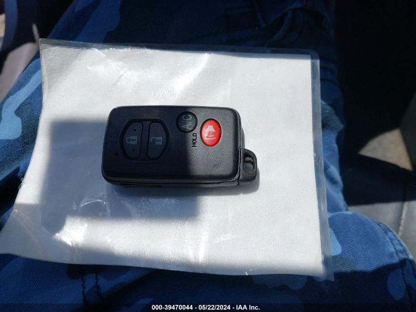 2010 Toyota Prius Iv VIN: JTDKN3DUXA0163197 Lot: 39470044