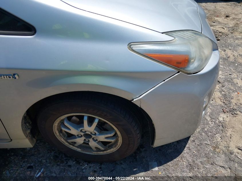 2010 Toyota Prius Iv VIN: JTDKN3DUXA0163197 Lot: 39470044