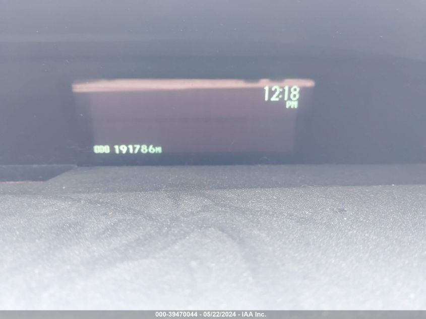 2010 Toyota Prius Iv VIN: JTDKN3DUXA0163197 Lot: 39470044