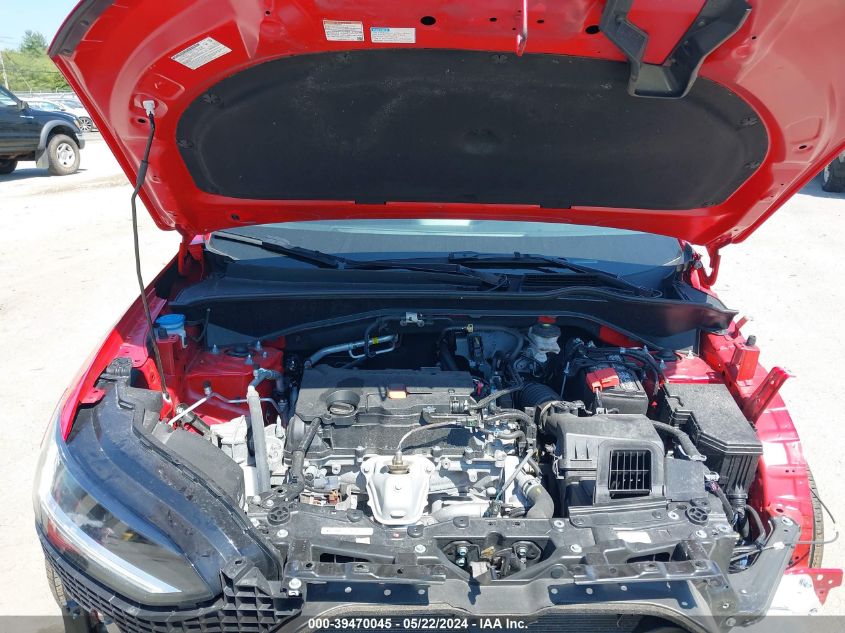 2024 Honda Hr-V Awd Sport/Awd Sport W/O Bsi VIN: 3CZRZ2H54RM716378 Lot: 39470045