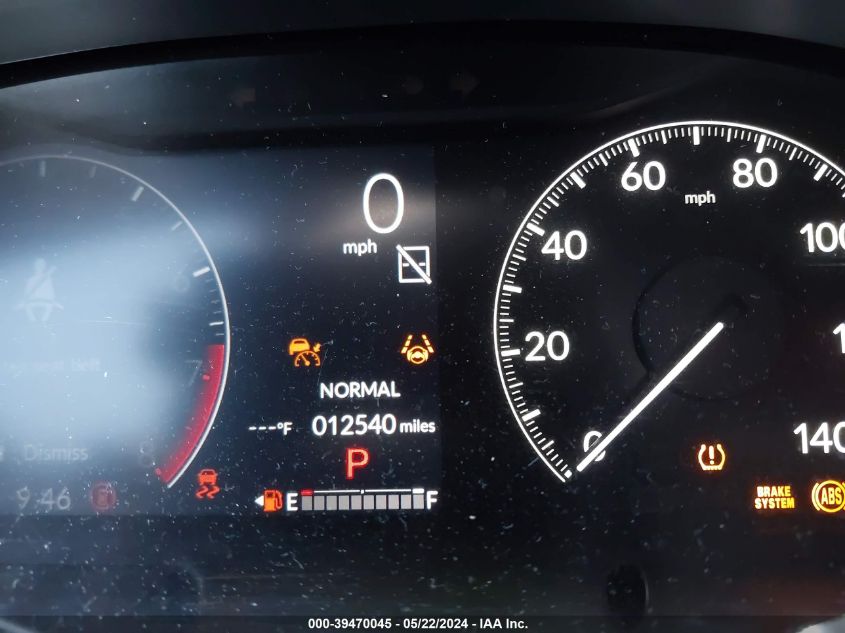 2024 Honda Hr-V Awd Sport/Awd Sport W/O Bsi VIN: 3CZRZ2H54RM716378 Lot: 39470045