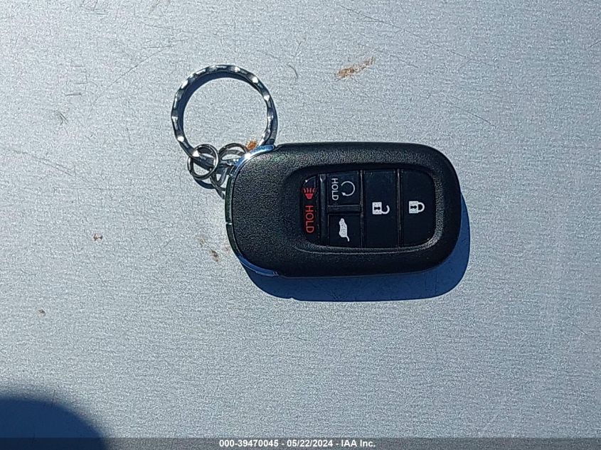 2024 Honda Hr-V Awd Sport/Awd Sport W/O Bsi VIN: 3CZRZ2H54RM716378 Lot: 39470045