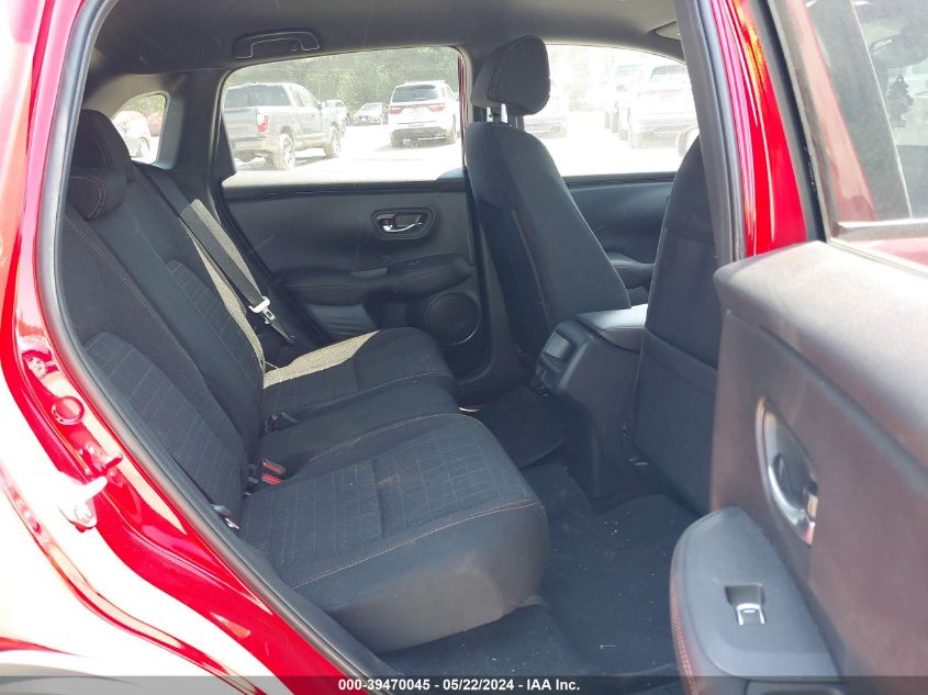 2024 Honda Hr-V Awd Sport/Awd Sport W/O Bsi VIN: 3CZRZ2H54RM716378 Lot: 39470045